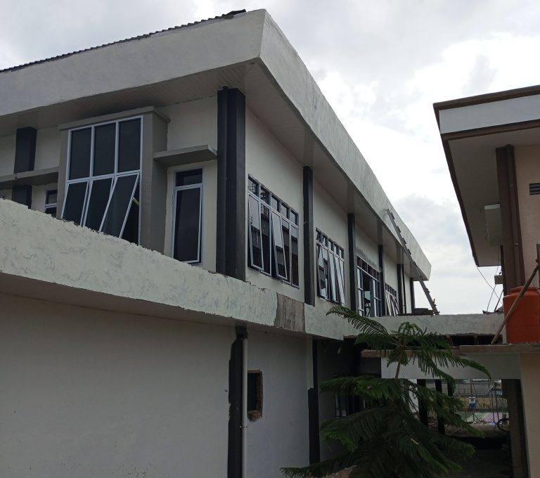 (foto pembangunan kantor imigrasi kelas I Tanjungpinang)