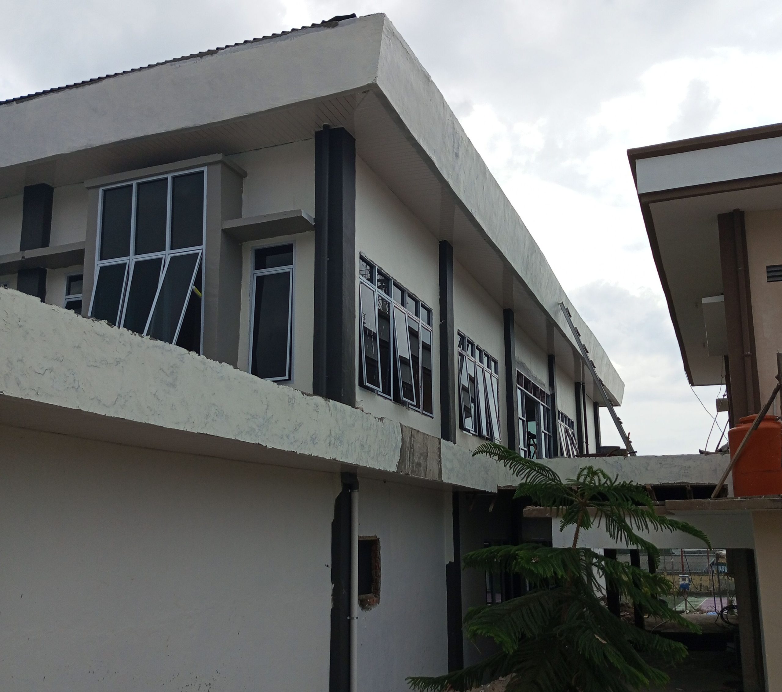 (foto pembangunan kantor imigrasi kelas I Tanjungpinang)